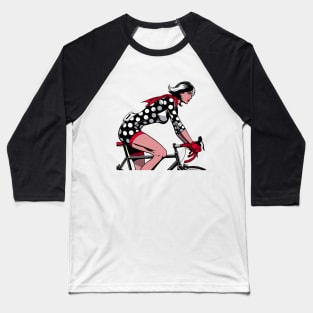 Cruella cycling Baseball T-Shirt